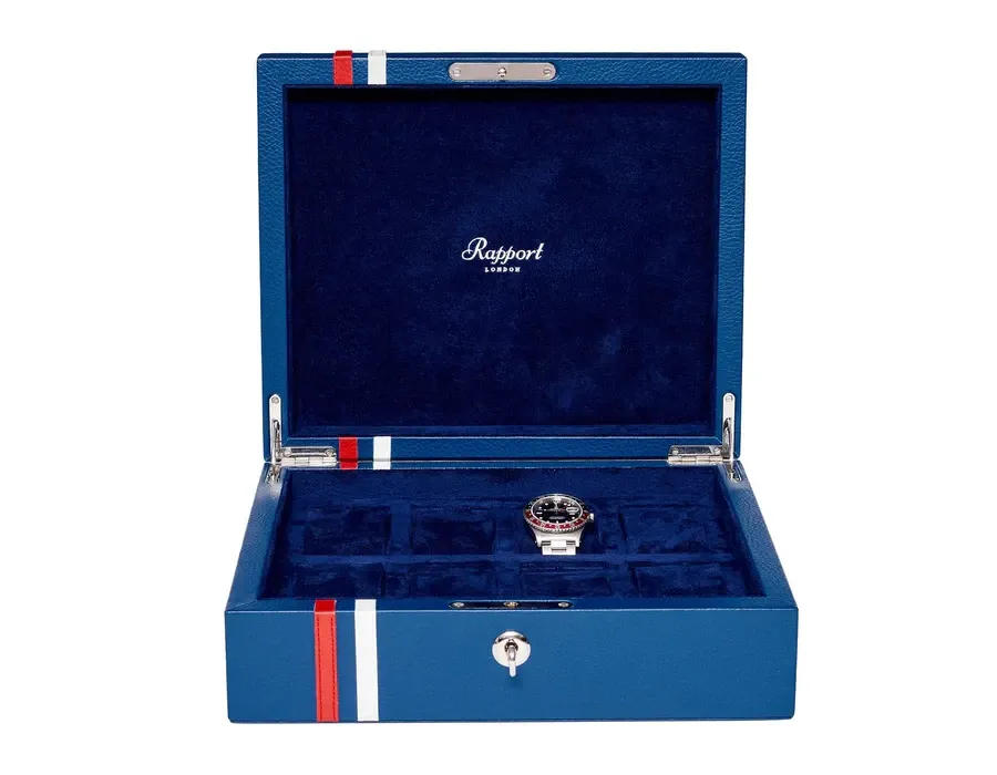 obrazek 1 Elegancka skrzynia na 8 zegarków