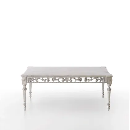 Zdjęcie Luksusowy włoski prostokątny stolik kawowy