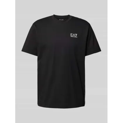 Zdjęcie T-shirt z nadrukiem z logo