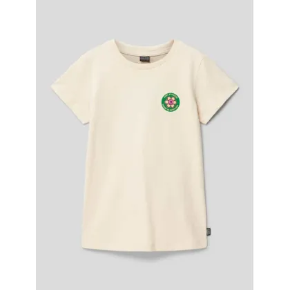 Zdjęcie T-shirt z nadrukiem z napisem model ‘Violett’