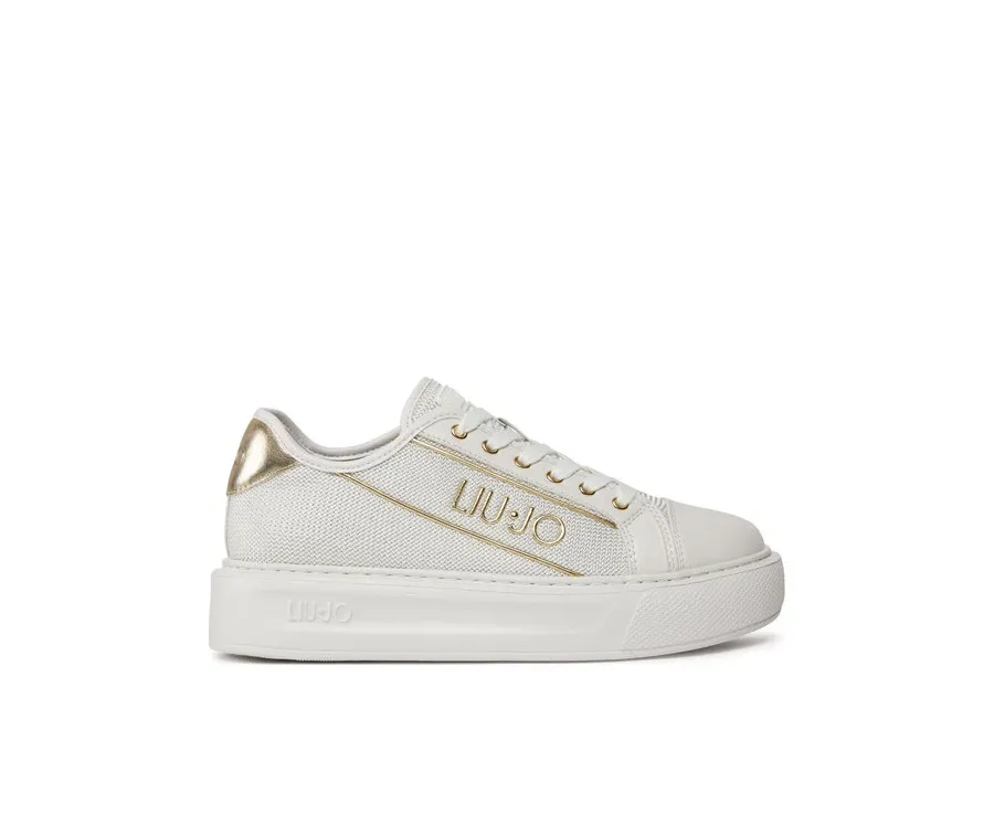 obrazek 1 Liu Jo Sneakersy Kylie 26 BA4033 TX091 Biały