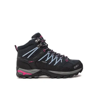 Zdjęcie CMP Trekkingi Rigel Mid Wmn Wp 3Q12946 Granatowy