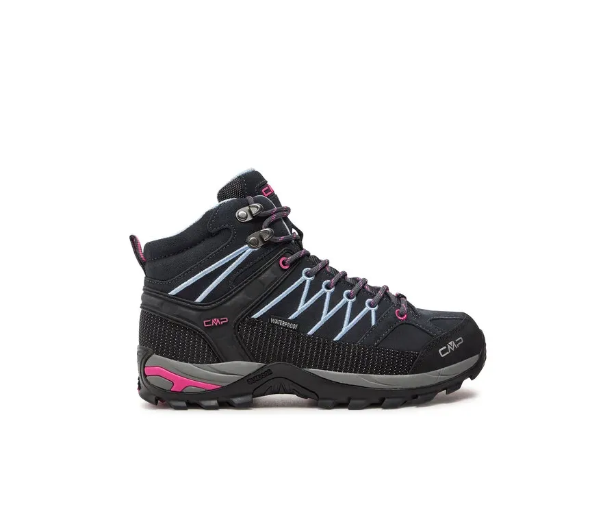 obrazek 1 CMP Trekkingi Rigel Mid Wmn Wp 3Q12946 Granatowy