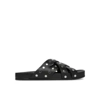 Zdjęcie MICHAEL Michael Kors Klapki Irene 40S5IRFS5L Czarny