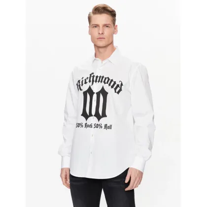 Zdjęcie John Richmond Koszula RMP23011CA Biały Regular Fit