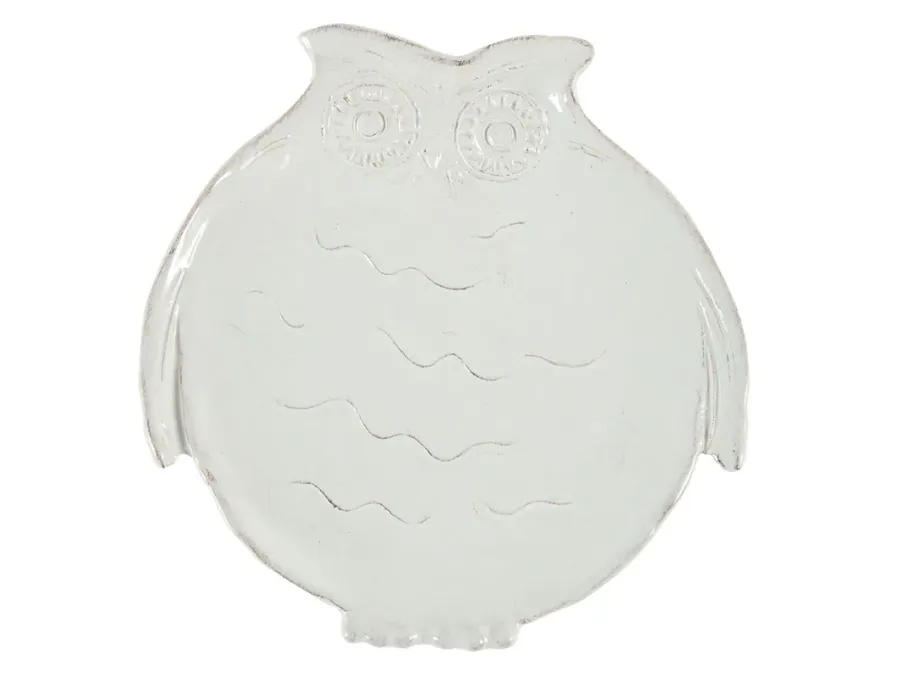 obrazek 1 Stylowy talerz w kształcie sowy - Virginia Casa