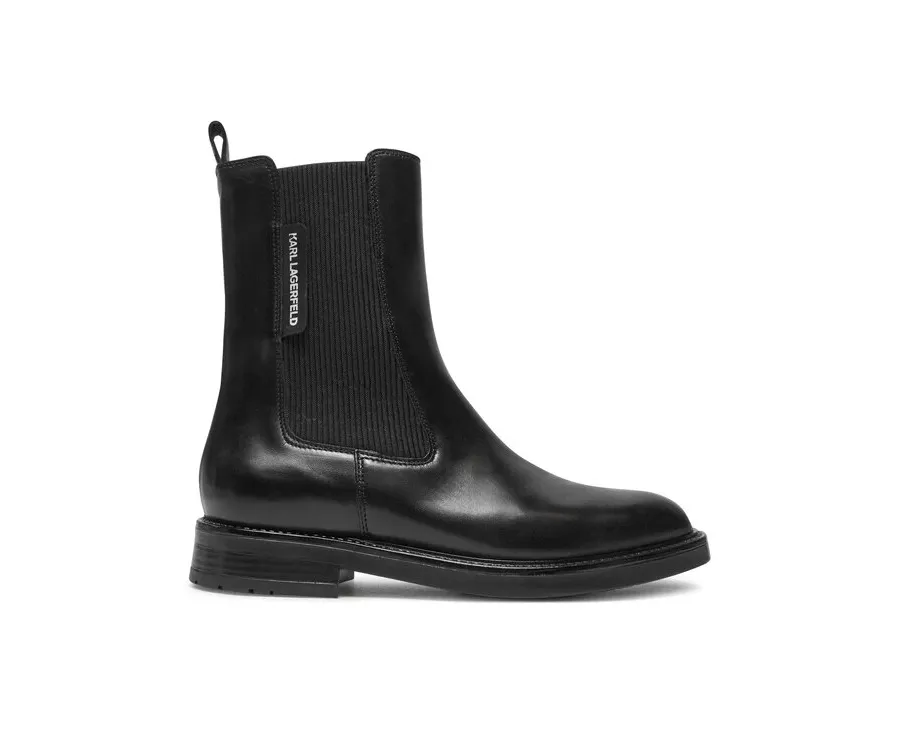 obrazek 1 KARL LAGERFELD Sztyblety KL41460 Czarny