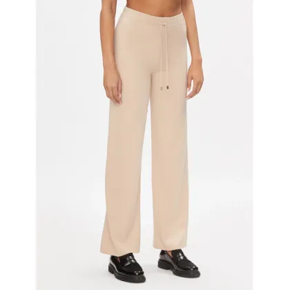 Zdjęcie Liu Jo Sport Spodnie dzianinowe TA4052 MS005 Beżowy Bootcut Fit
