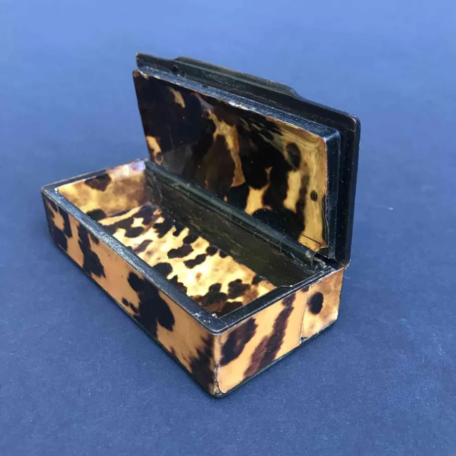 obrazek 4 Prostokątna skrzynka z XIX wieku