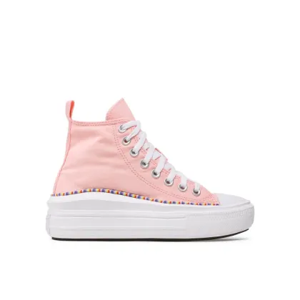 Zdjęcie Converse Trampki Chuck Taylor All Star Move Hi 272853C Różowy