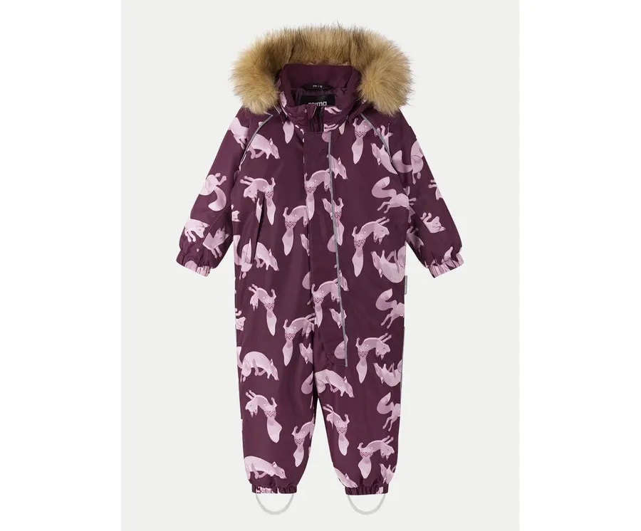 obrazek 1 Reima Kombinezon zimowy Lappi 5100129C Fioletowy Regular Fit