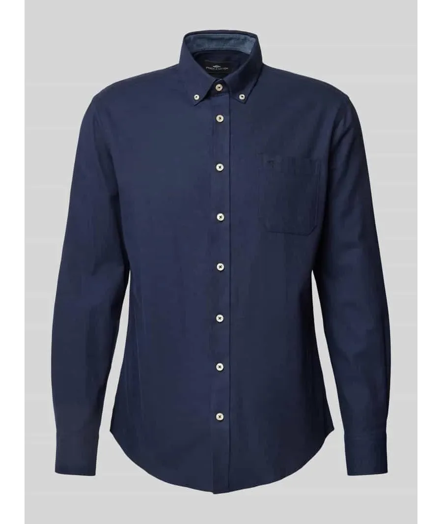 obrazek 1 Koszula casualowa z kołnierzykiem typu button down