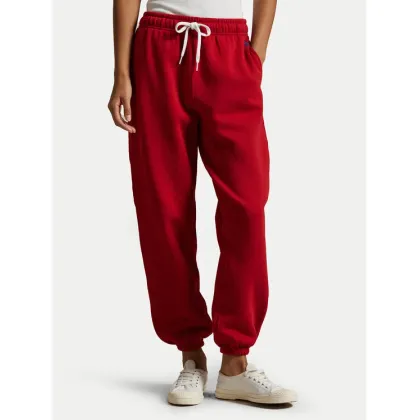 Zdjęcie Polo Ralph Lauren Spodnie dresowe 211943009014 Czerwony Regular Fit