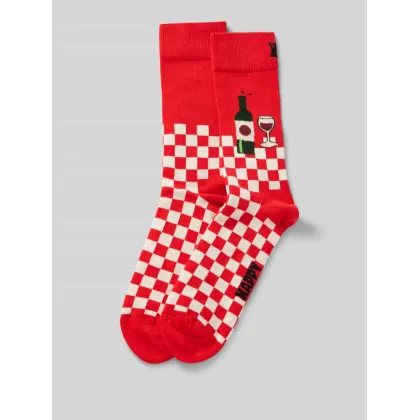 Zdjęcie Skarpety z wyhaftowanym logo model ‘Wine And Dine’