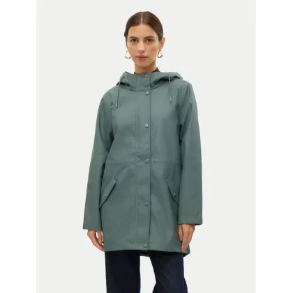 Zdjęcie Vero Moda Kurtka przeciwdeszczowa Malou 10266982 Zielony Regular Fit