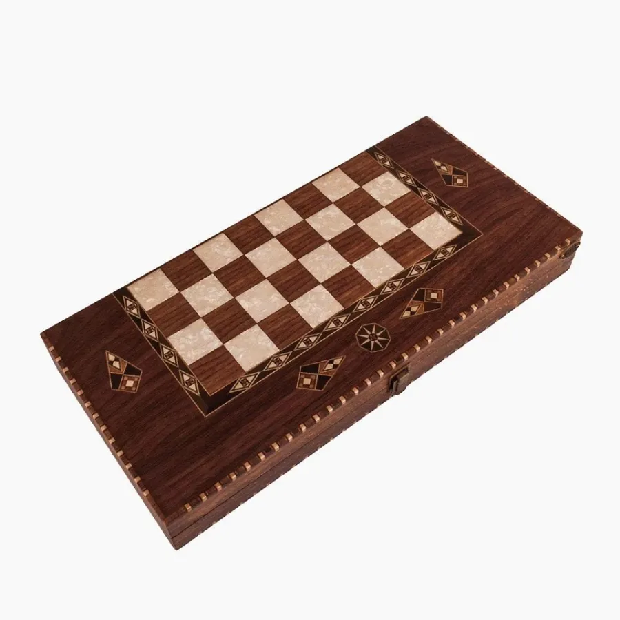 obrazek 3 Stylowa gra dla miłośników backgammon - Helena Woodart
