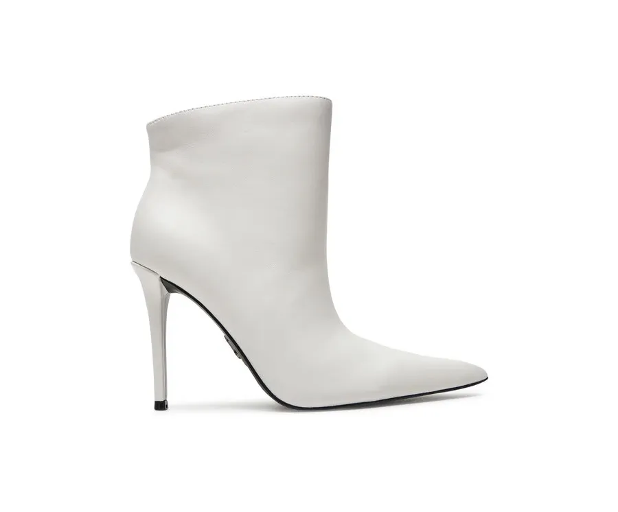 obrazek 1 Steve Madden Botki Sentinel SM11003451 Biały