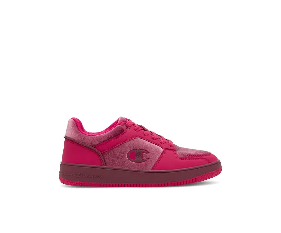 obrazek 1 Champion Sneakersy Rebound 2.0 Low Velvet S11725-PS017 Różowy