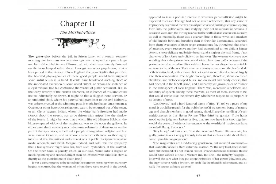 obrazek 2 Książka Szkarłatna litera - Flame Tree Publishing