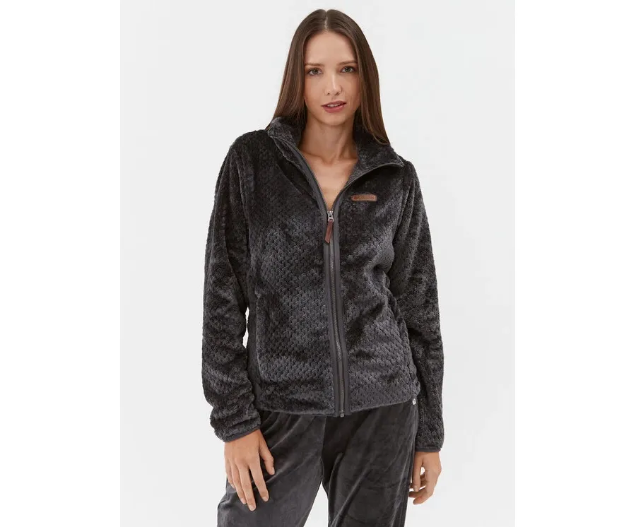 obrazek 1 Columbia Polar Fire Side™ II Sherpa FZ Czarny Regular Fit
