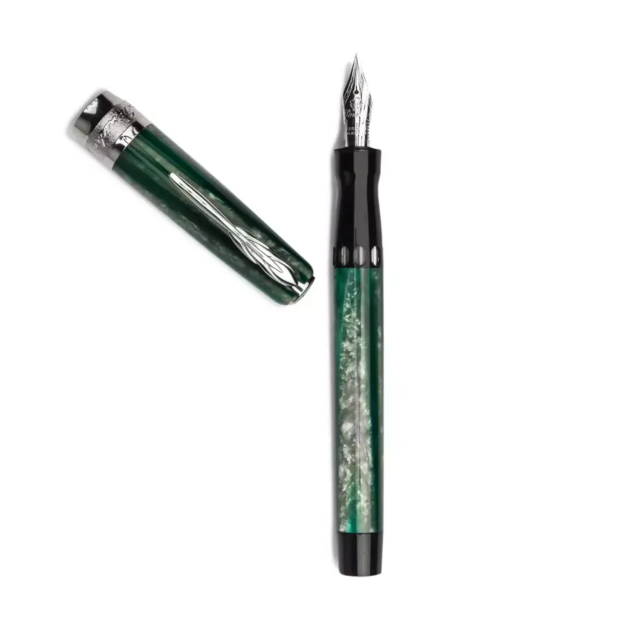 obrazek 3 Luksusowe pióro wieczne Arco Desert Beetle Green/black