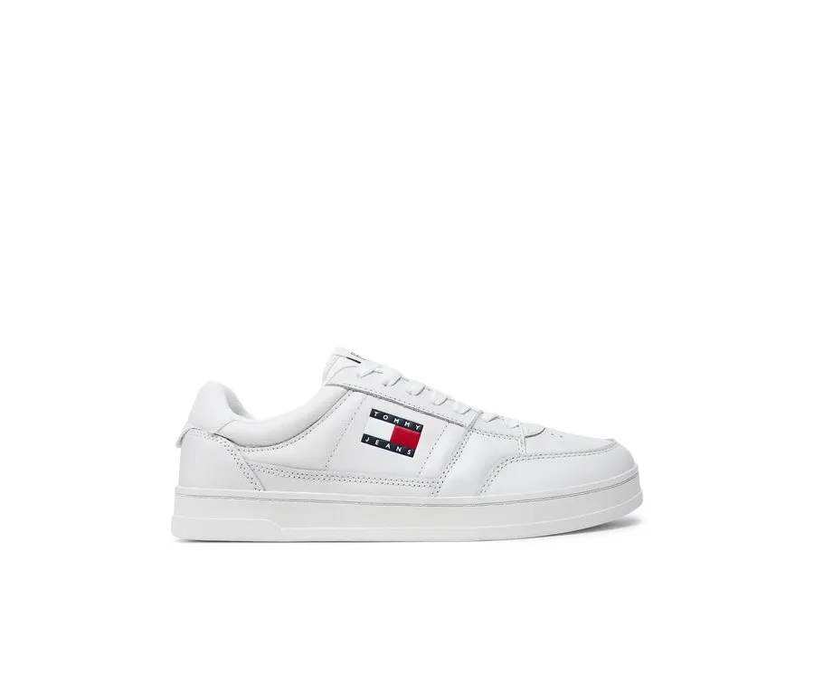 obrazek 1 Tommy Jeans Sneakersy Tjm The Greenwich New Ess EM0EM01574 Biały