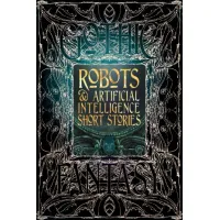 Zdjęcie Książka Opowiadania o robotach i sztucznej inteligencji - Flame Tree Publishing