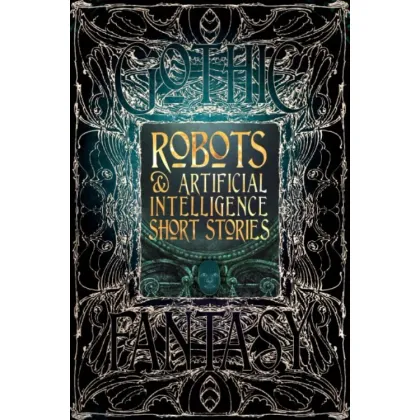 Zdjęcie Książka Opowiadania o robotach i sztucznej inteligencji - Flame Tree Publishing
