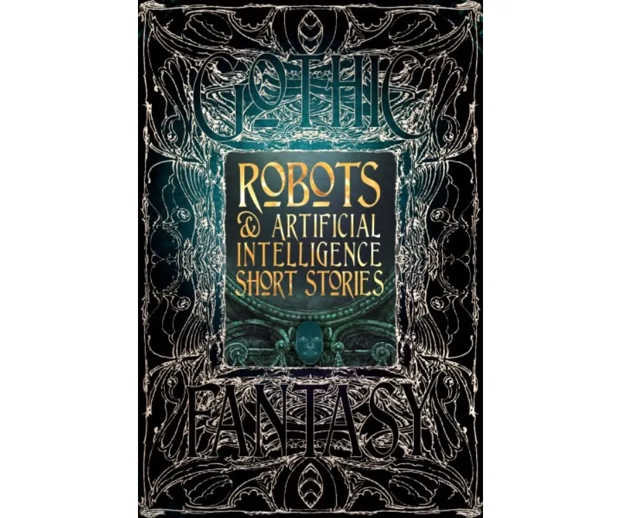 obrazek 1 Książka Opowiadania o robotach i sztucznej inteligencji - Flame Tree Publishing