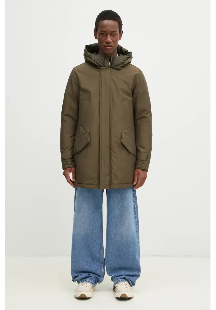 obrazek 1 Woolrich kurtka Polar High Collar Parka kolor zielony zimowa CFWOOU0487MRUT0001