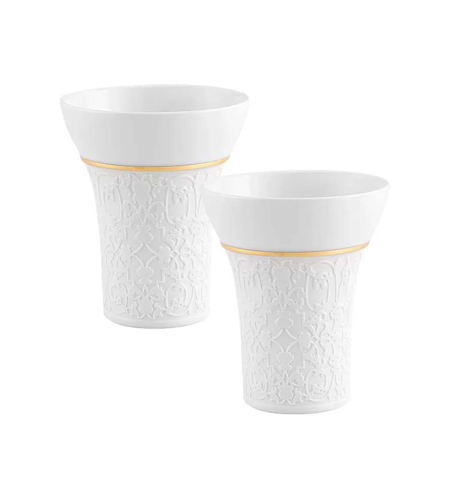 obrazek 1 Luksusowy porcelanowy zestaw 2 szklanek - Vista Alegre