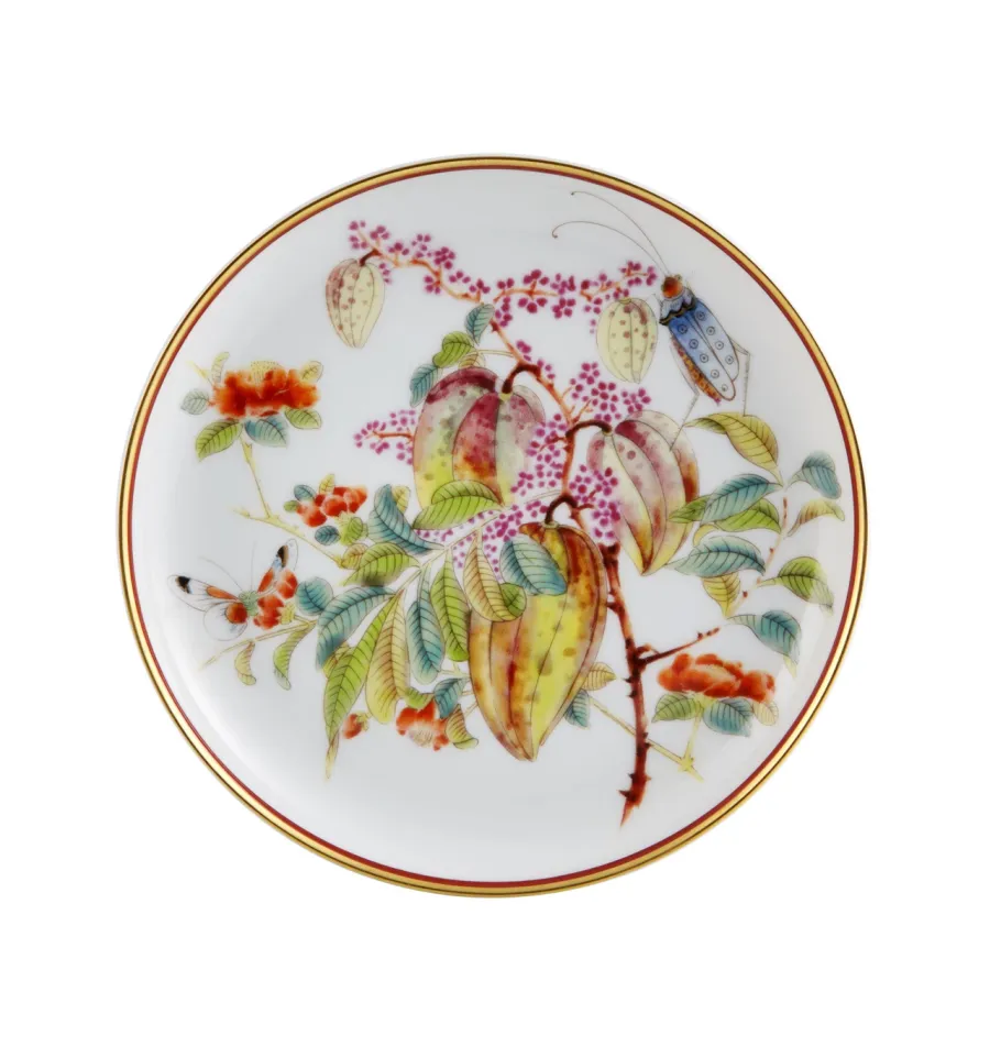 obrazek 1 Luksusowa porcelanowa popielniczka z przedstawieniem drzewa kakaowca - Vista Alegre