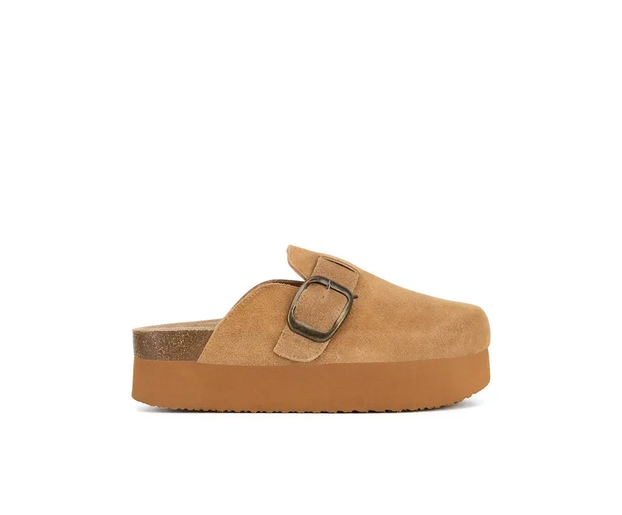 obrazek 1 Badura Klapki TS6207-01 Brązowy