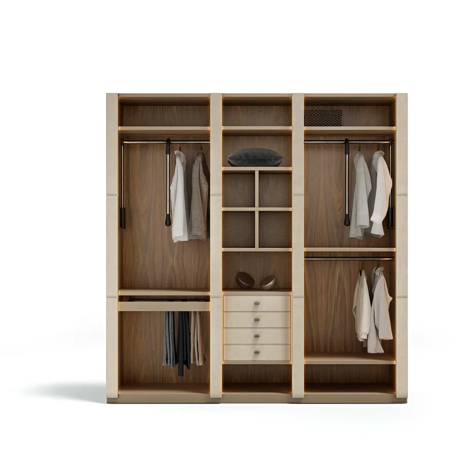 obrazek 12 Ekskluzywna włoska garderoba w stylu modernistycznym