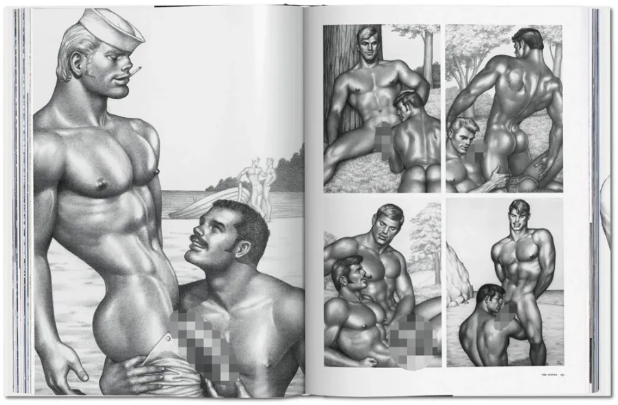 obrazek 2 Książka Tom of Finland XXL - Taschen