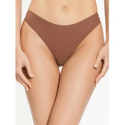 Zdjęcie Chantelle Stringi Soft Stretch C26490 Brązowy