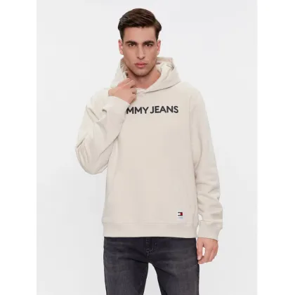 Zdjęcie Tommy Jeans Bluza Bold Classics DM0DM18413 Beżowy Regular Fit