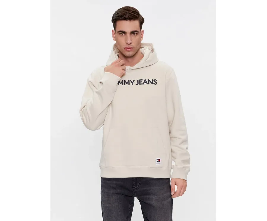 obrazek 1 Tommy Jeans Bluza Bold Classics DM0DM18413 Beżowy Regular Fit