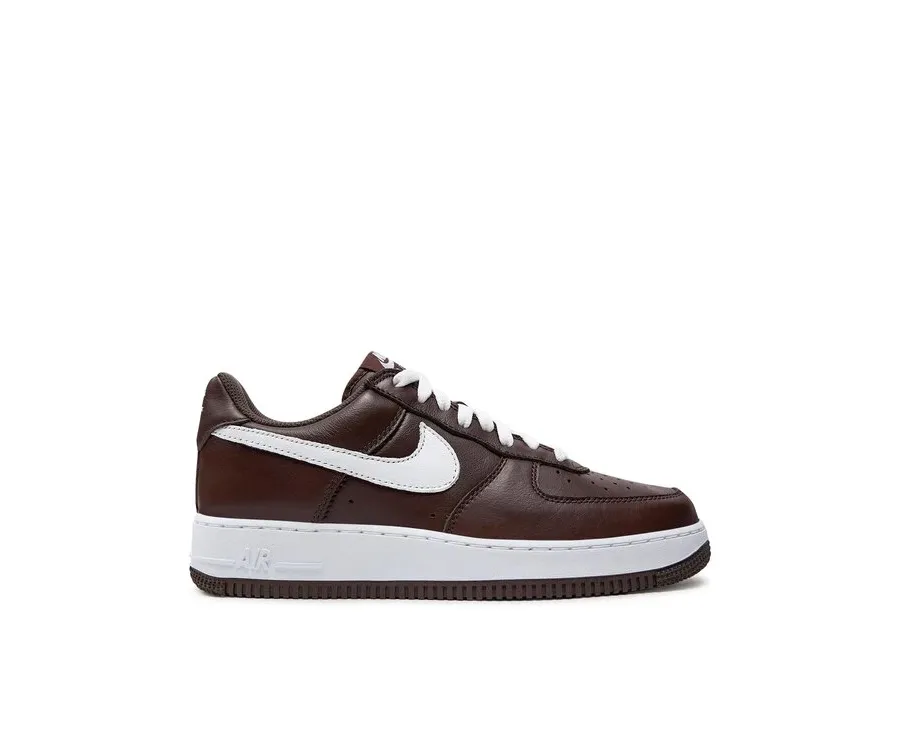 obrazek 1 Nike Sneakersy Air Fore 1 Low Retro Qs FD7039 200 Brązowy