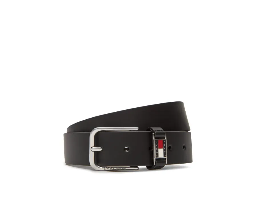 obrazek 1 Tommy Jeans Pasek Męski Tjm Scanton 3.5 AM0AM13414 Czarny