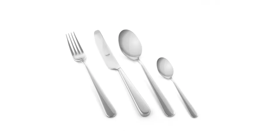 obrazek 1 Designerski włoski zestaw 6 noży do masła Stoccolma ze stali nierdzewnej