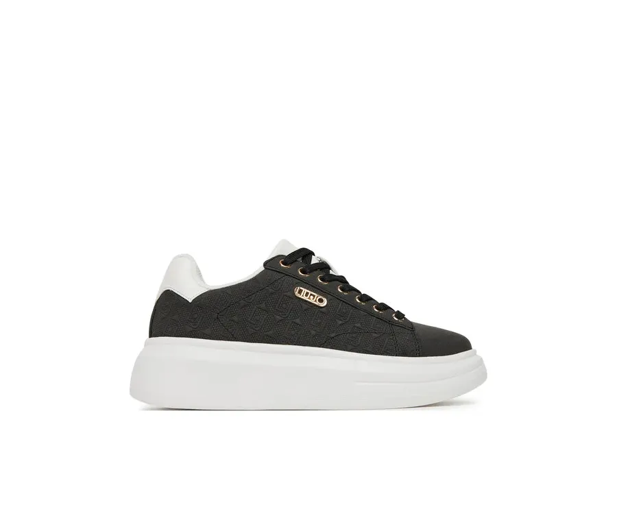 obrazek 1 Liu Jo Sneakersy Babol 01 4A5737 TX098 Czarny