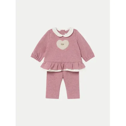 Zdjęcie Mayoral Komplet bluzka i legginsy 2507 Różowy Regular Fit