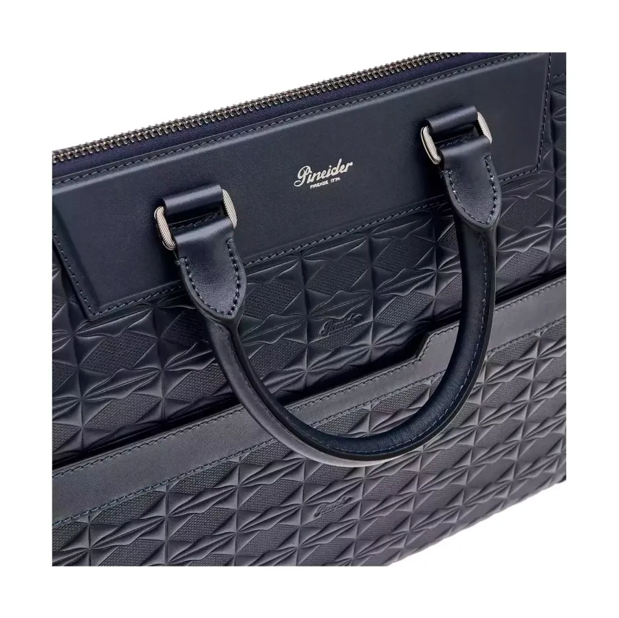obrazek 4 Elegancka wąska teczka z wytłoczeniami z kolekcji Empress