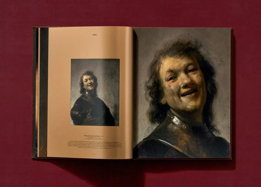 obrazek 5 Książka  Rembrandt. Autoportrety - Taschen