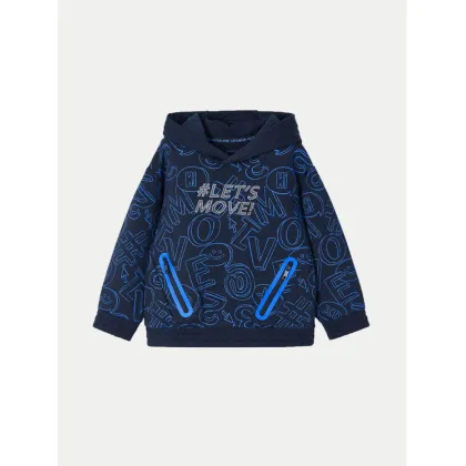 Zdjęcie Mayoral Bluza 4458 Granatowy Regular Fit