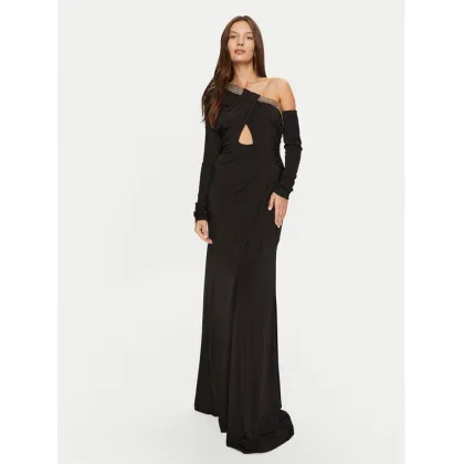 Zdjęcie Babylon Sukienka wieczorowa S00821 Czarny Regular Fit
