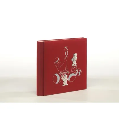 Zdjęcie Album dla dziecka zdobiony srebrem