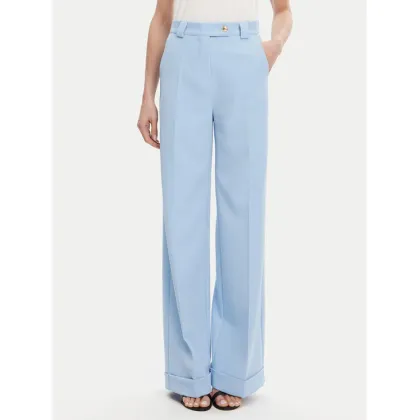 Zdjęcie Maryley Spodnie materiałowe 25EB537/M26/43MA Błękitny Regular Fit