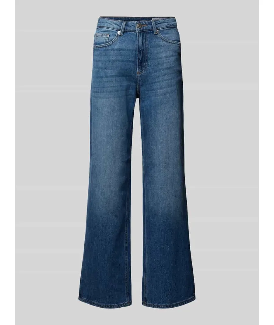 obrazek 1 Vero Moda Jeansy Tessa 10308153 Niebieski Wide Leg